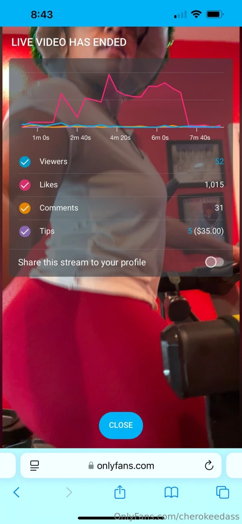 Good am i was live part 3 