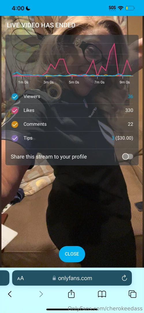 Its saturday and that ass was live again 