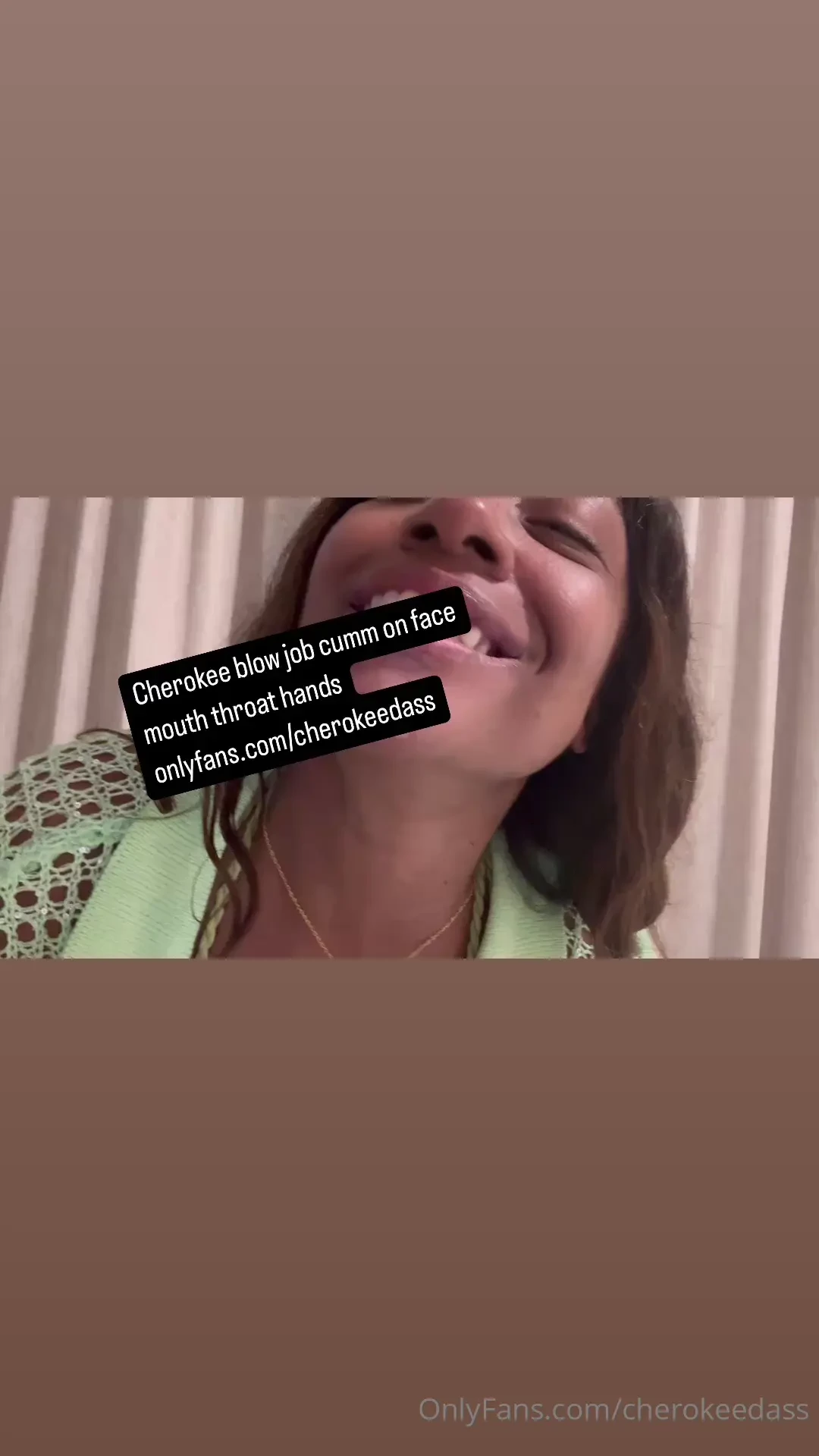 I love cum dripping on my face 