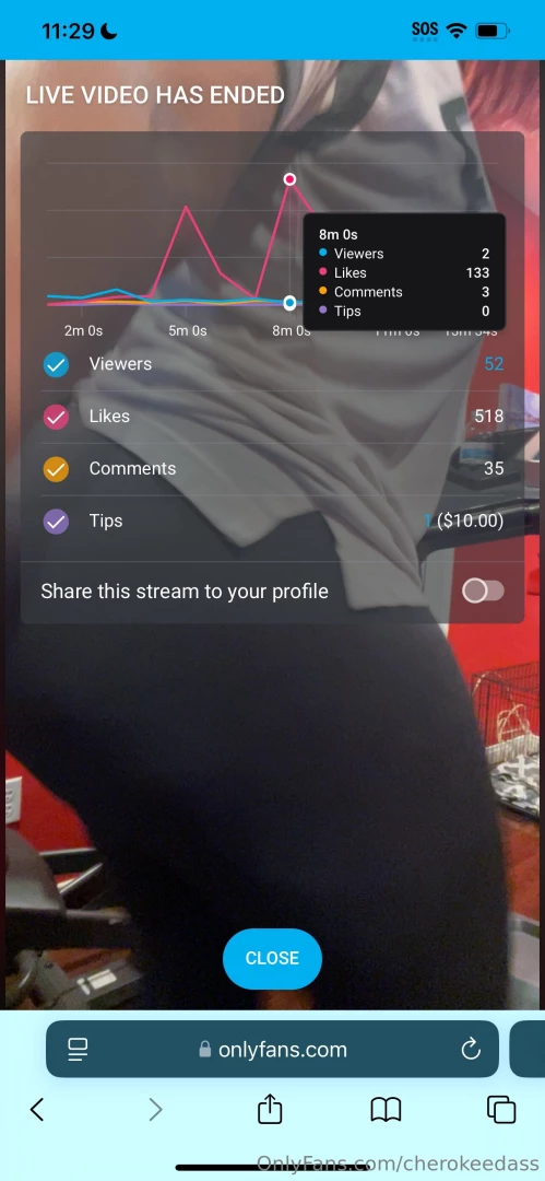 I was live kisses part 8 