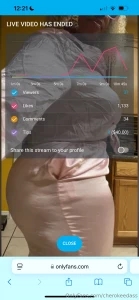 Yes i was live kisses