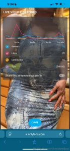 Goodnight i was live kisses