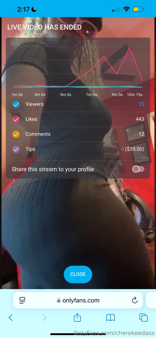 I was live kisses part 9 