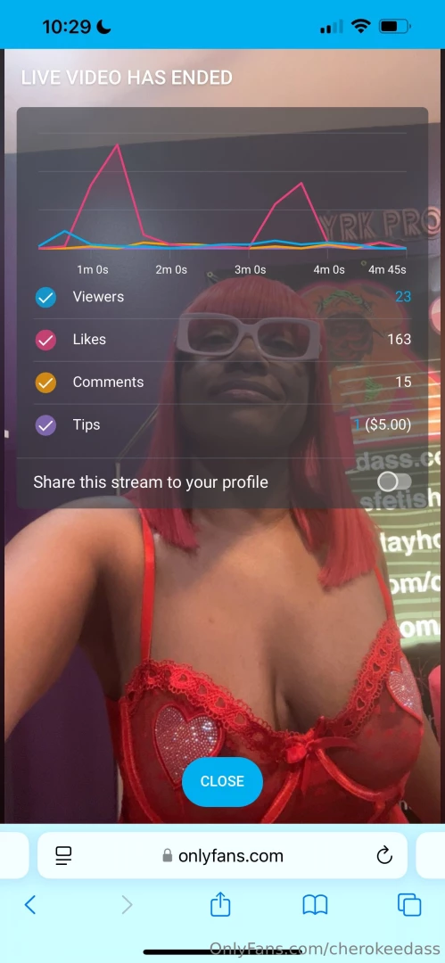 Gm i was live if u saw me then i love you 