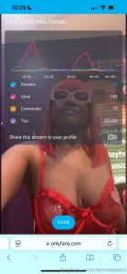 Gm i was live if u saw me then i love you