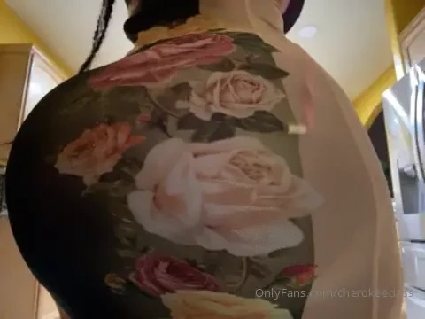 Trying on dresses what you think bout this one 