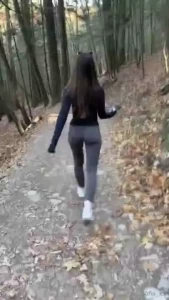When a friend sneaky films me walking in my leggings oops had no idea
