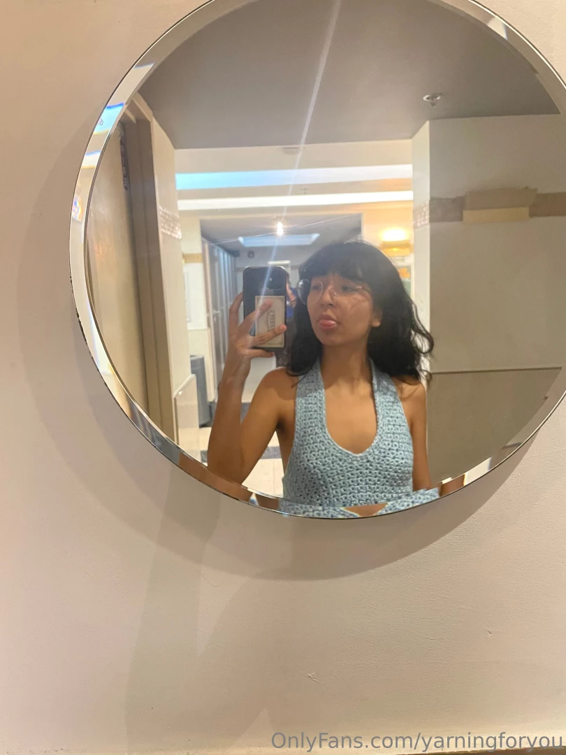 Who says crochet has to only be comfy clothes 