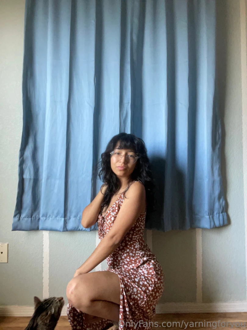 A little sundress moment 