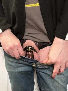 Still caged like a good little slut part 3