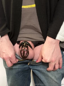 Still caged like a good little slut part 6