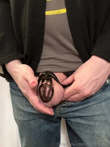 Still caged like a good little slut part 1