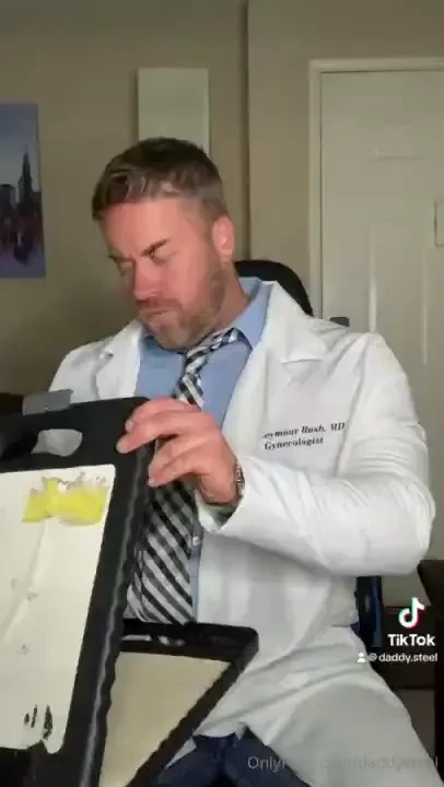 Came in to renew your prescription huh when it comes to dr steel and 