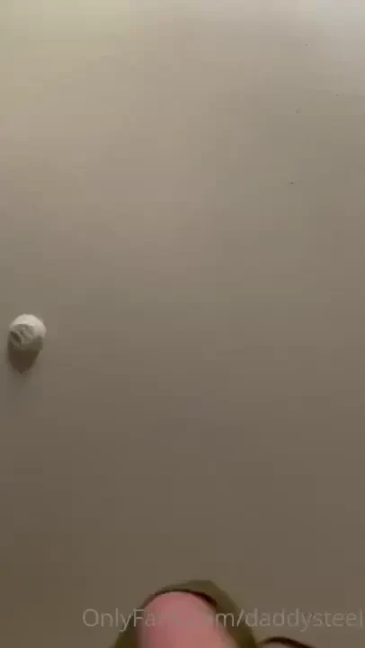 Last thing you see before getting used as a seat 