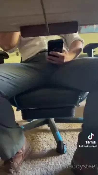 I thought i was the last one in the office and to my surprise i find 