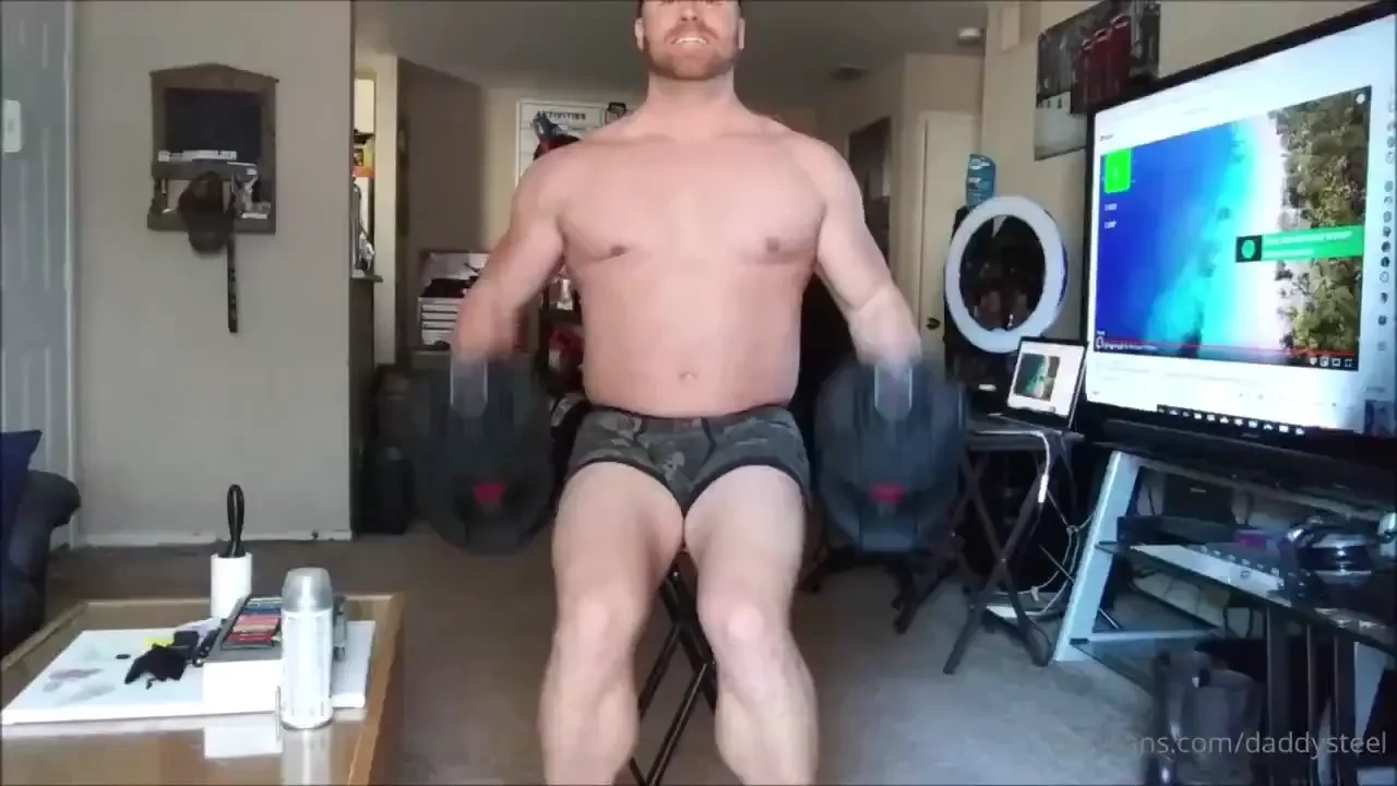 Gyms are shut down no problem 