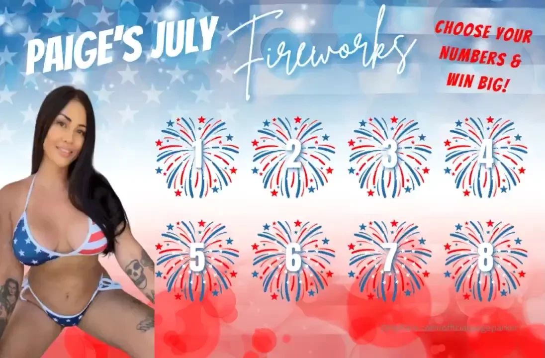 Paiges july fireworks let s celebrate july with my brand new game i 