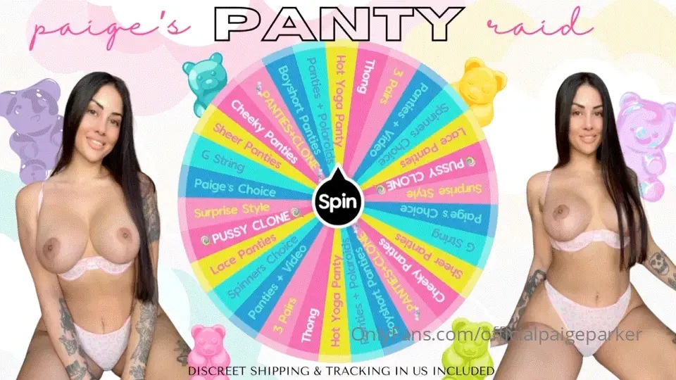 Paige s mega panty raid everyone wins either panties a pussy clone or part 1 