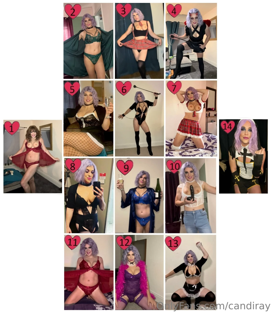 What s your favourite look of mine go 