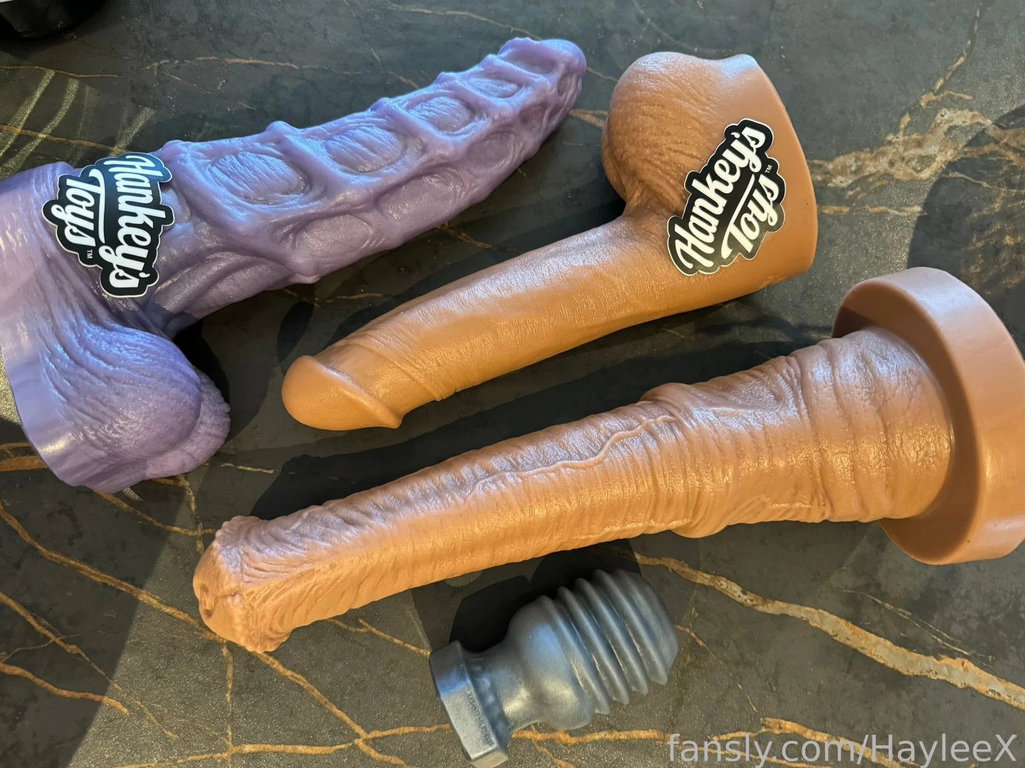 My new hankeystoys order arrived 