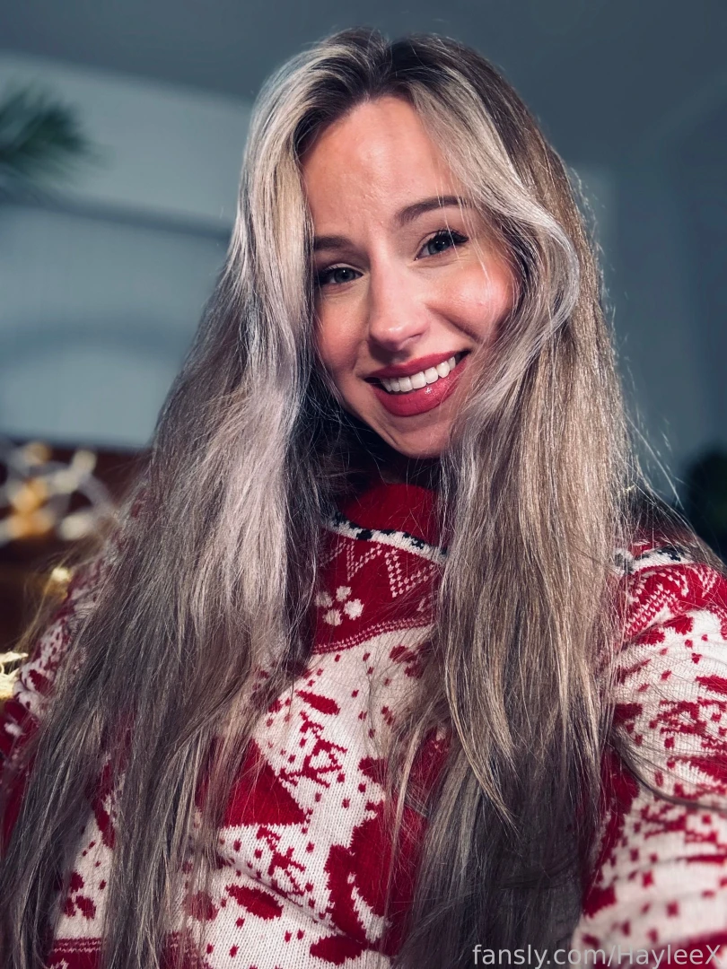 In my christmas sweater 