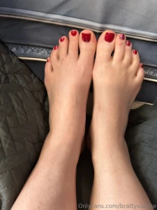 Christmas toes part 13