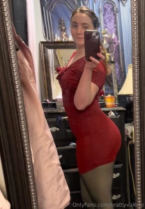 New dress also time to dust haha