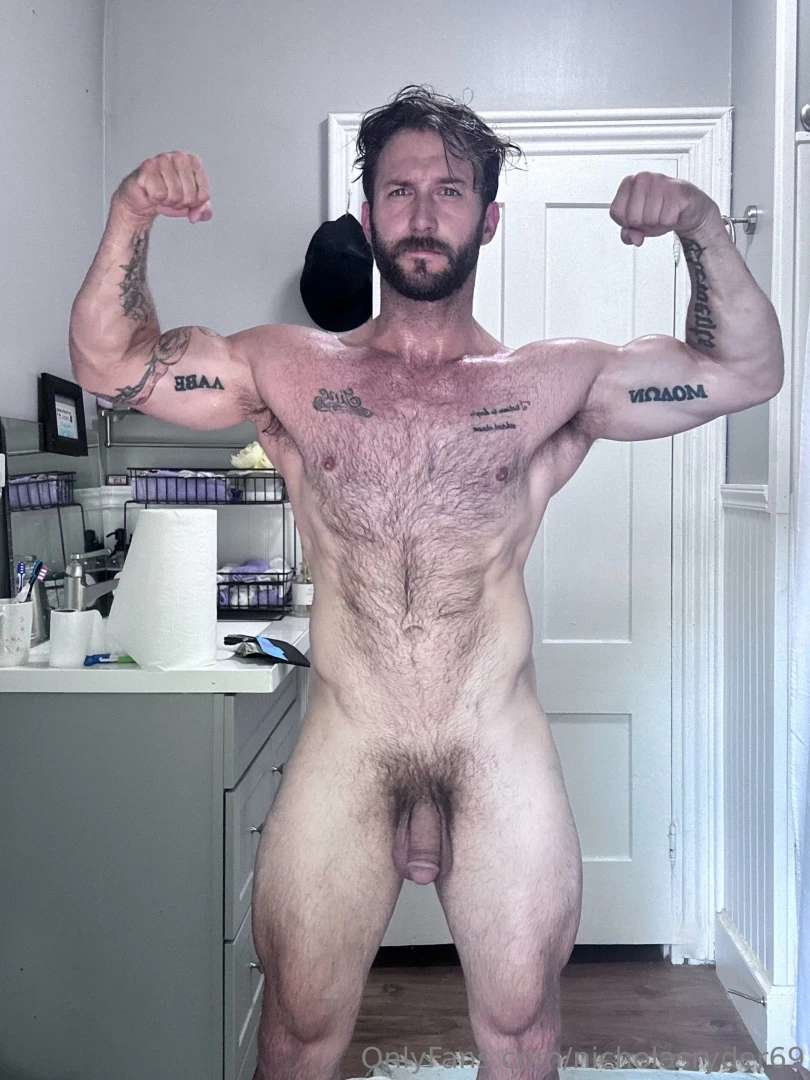 Fresh out the shower what do you think 