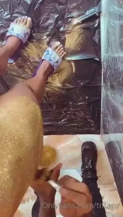 Glitter everywhere i think my photographer might be walking away with 