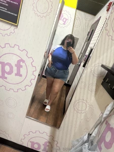 Girl next door vibes until these shorts come off part 3