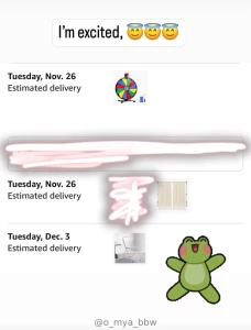 I currently can only do lives when i m on the road and i m working