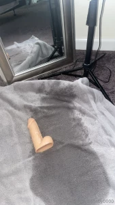 Bringing in the new year with a new amp very wet solo dildo video oh part 1