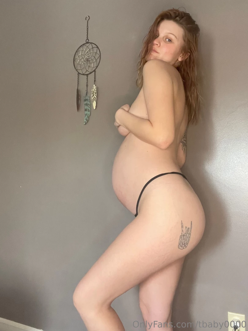 We are almost done with this pregnancy 