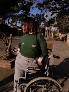 Hii i am wachelinde i am 22 years old argentina i am very curious i part 1