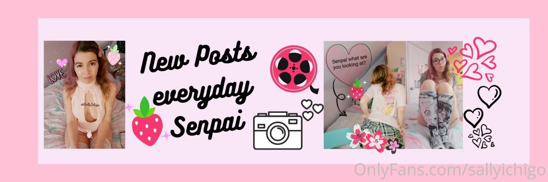 Updated the banner do like xoxoxo 