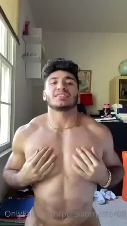 Ultimate worship for my perfect body fully oiled up 