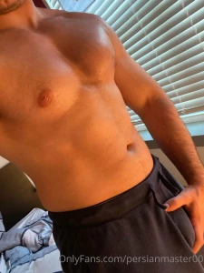 Godly body my smooth muscles in warm lighting i bet you d love wrap