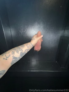 Coming next week glory hole fun with officialfrankiejax