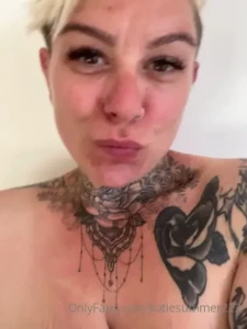 Sucking my big boobs