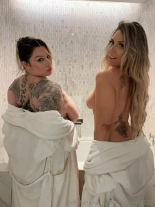 Come shower with me and megan_pkr megan_pkr_official part 5