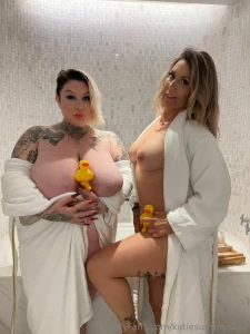 Come shower with me and megan_pkr megan_pkr_official part 1
