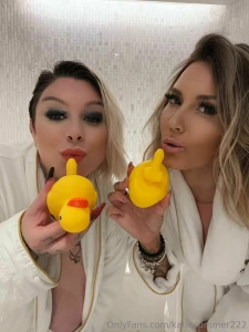 Come shower with me and megan_pkr megan_pkr_official part 2