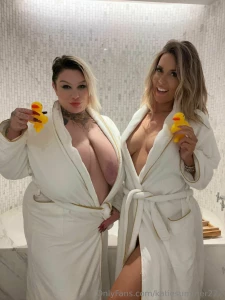 Come shower with me and megan_pkr megan_pkr_official part 3