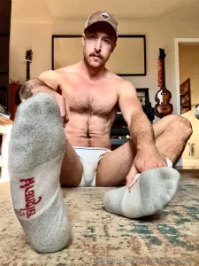Dirty wrangler socks cum stained stafford briefs better get on your part 5