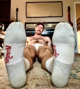 Dirty wrangler socks cum stained stafford briefs better get on your part 6