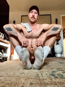 Dirty wrangler socks cum stained stafford briefs better get on your