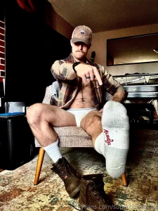 Dirty wrangler socks cum stained stafford briefs better get on your part 4