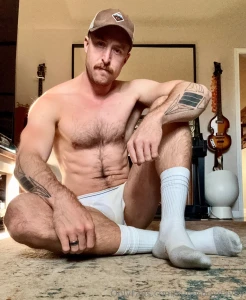 Dirty wrangler socks cum stained stafford briefs better get on your part 7