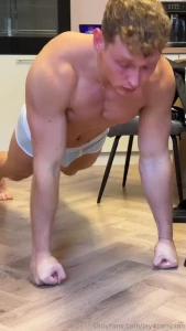 Am i going to do push-ups like this on top of you