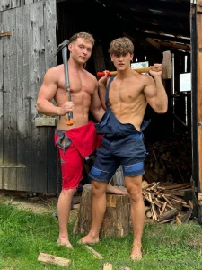 Billycogan got me horny after some landscape job this isn t the only